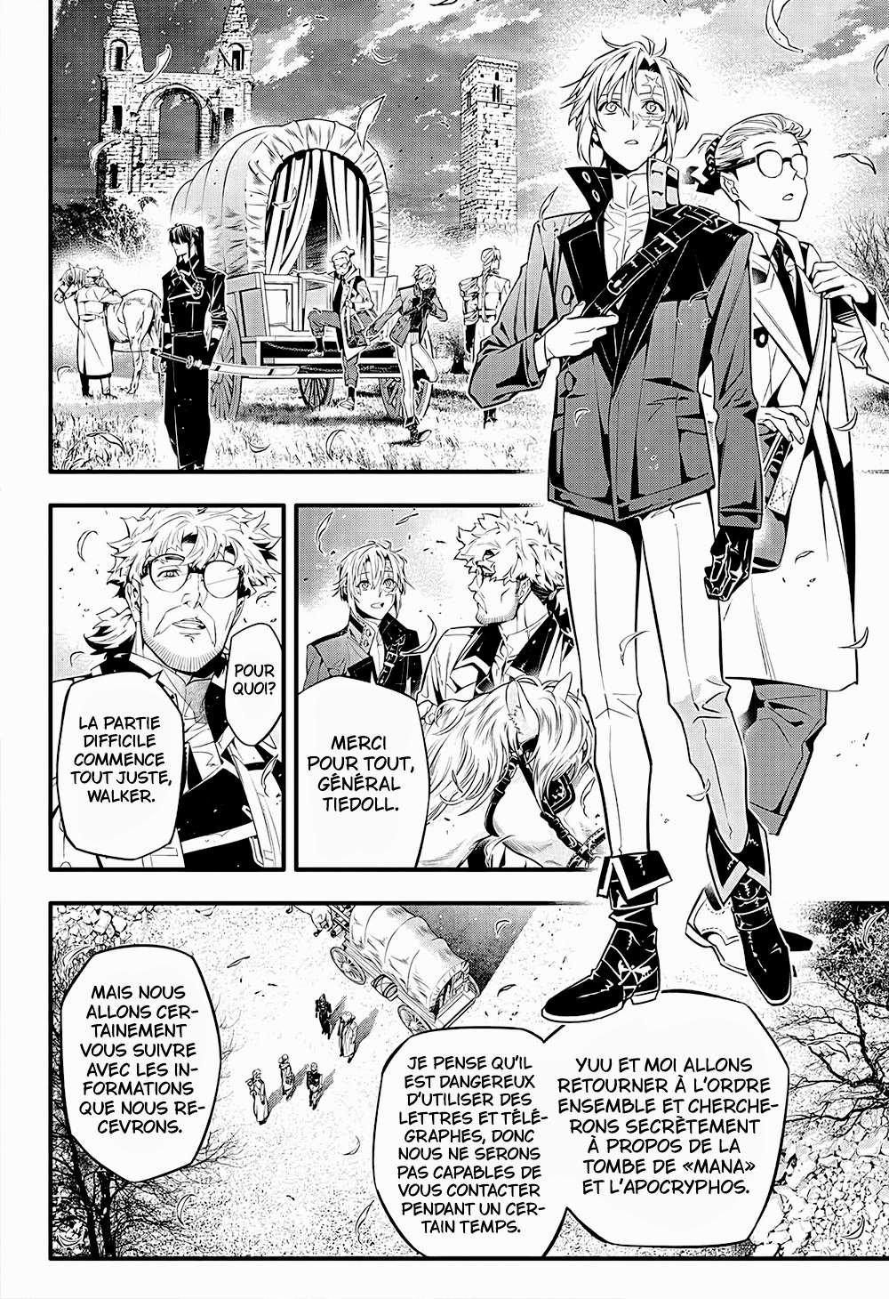 Read D Gray Man FR Manga Online