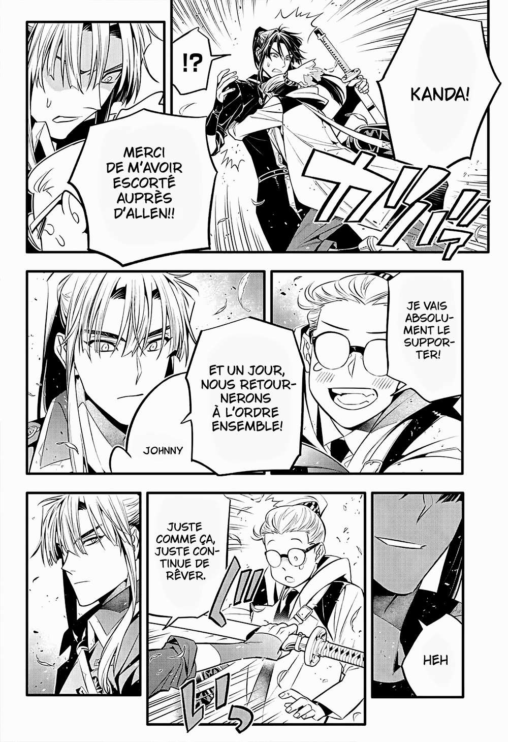 Read D Gray Man FR Manga Online