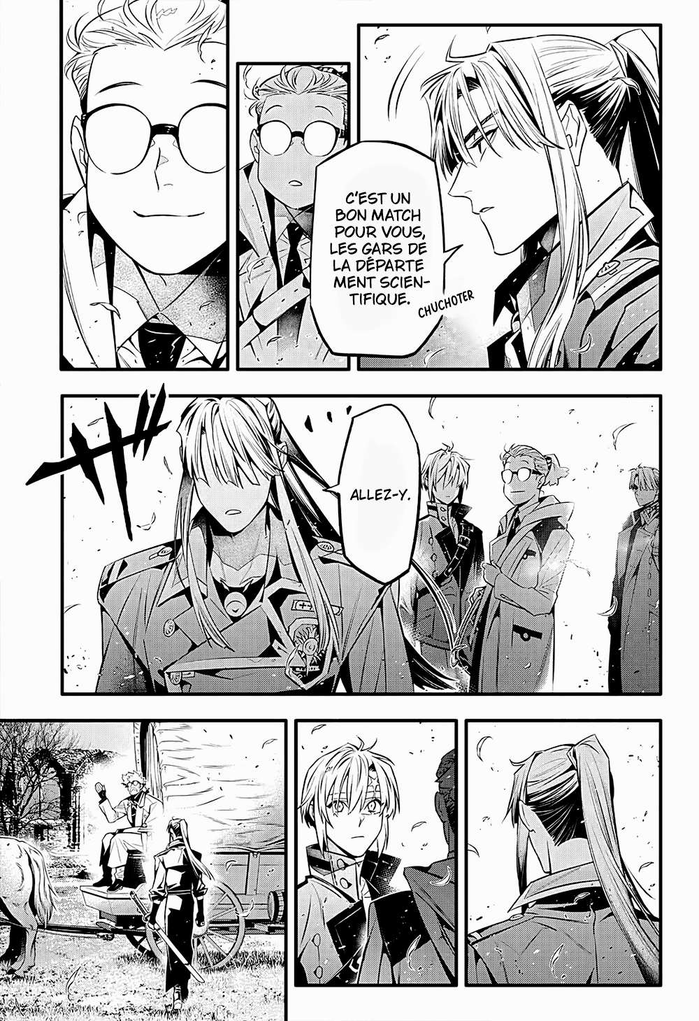 Read D Gray Man FR Manga Online