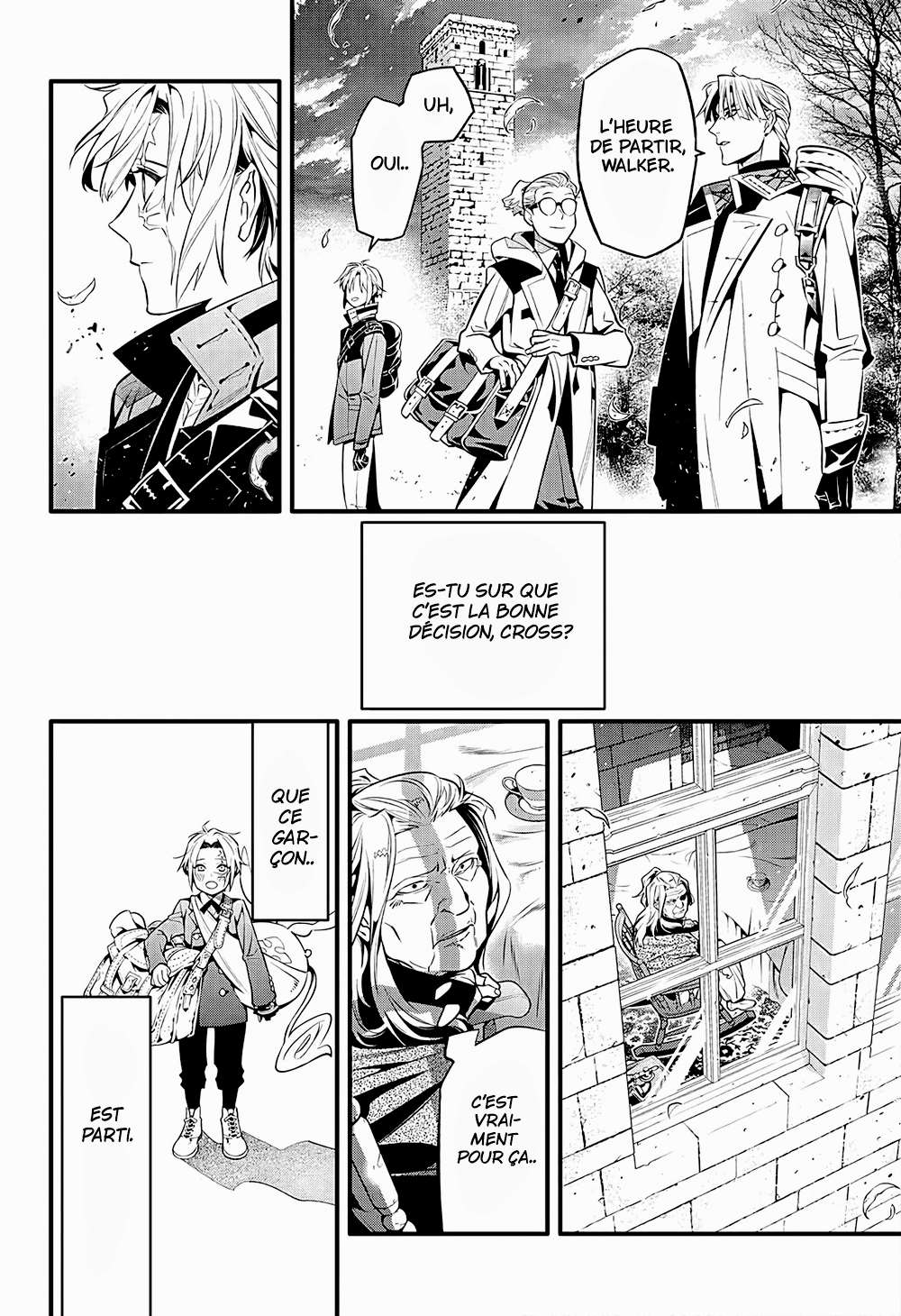 Read D Gray Man FR Manga Online