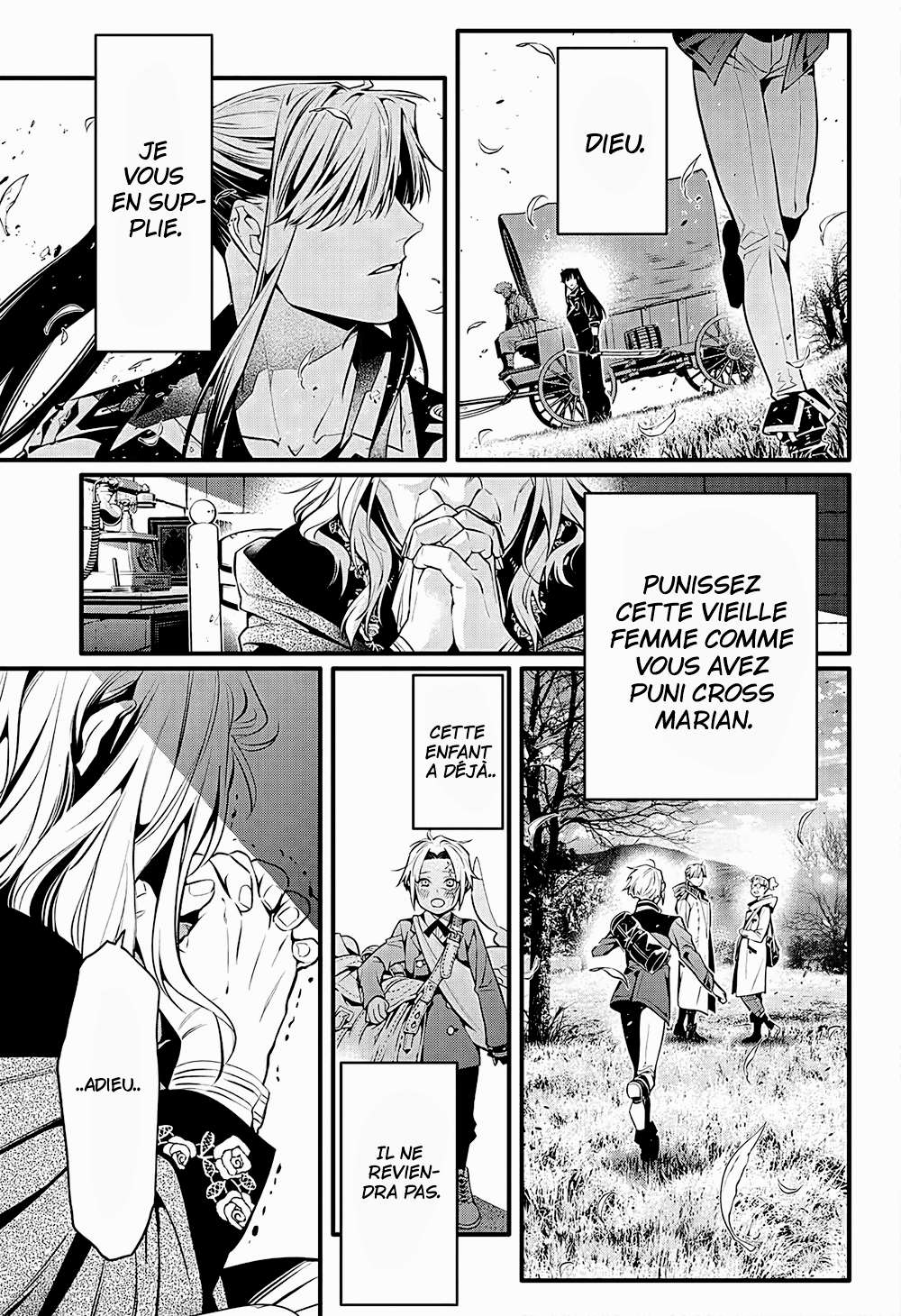 Read D Gray Man FR Manga Online