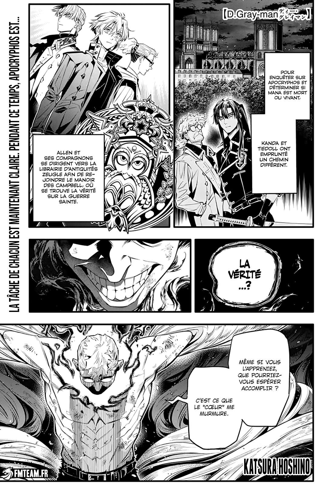 Read D Gray Man FR Manga Online