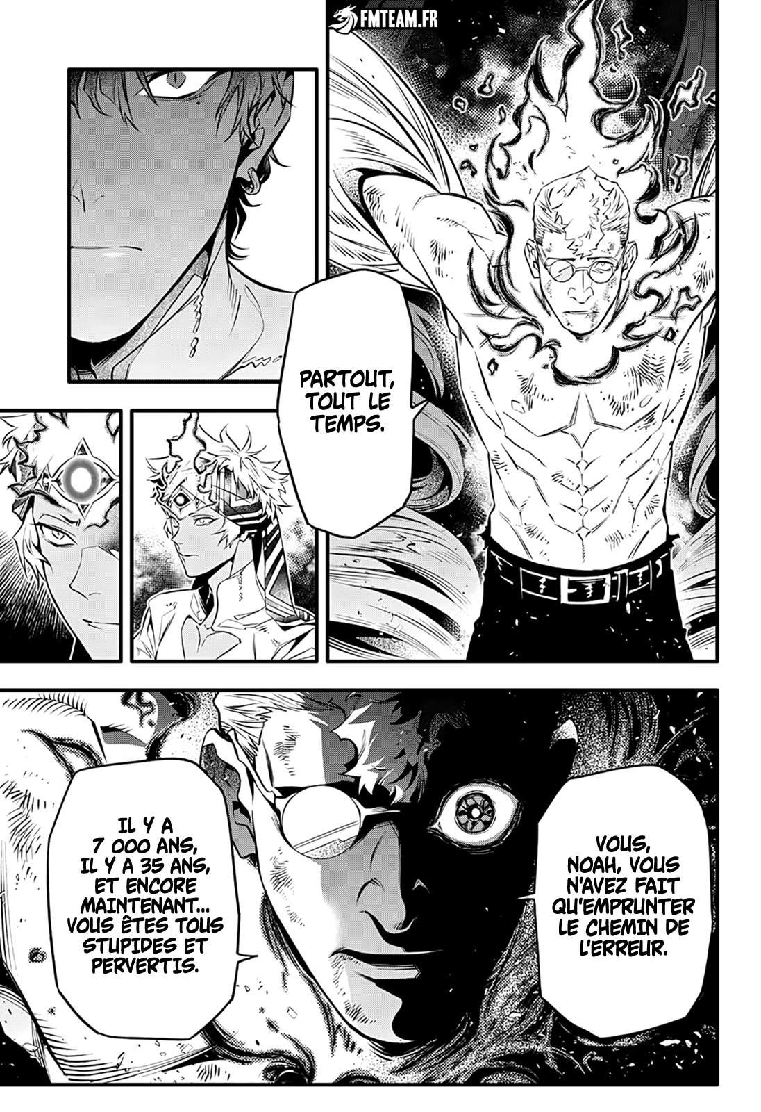 Read D Gray Man FR Manga Online