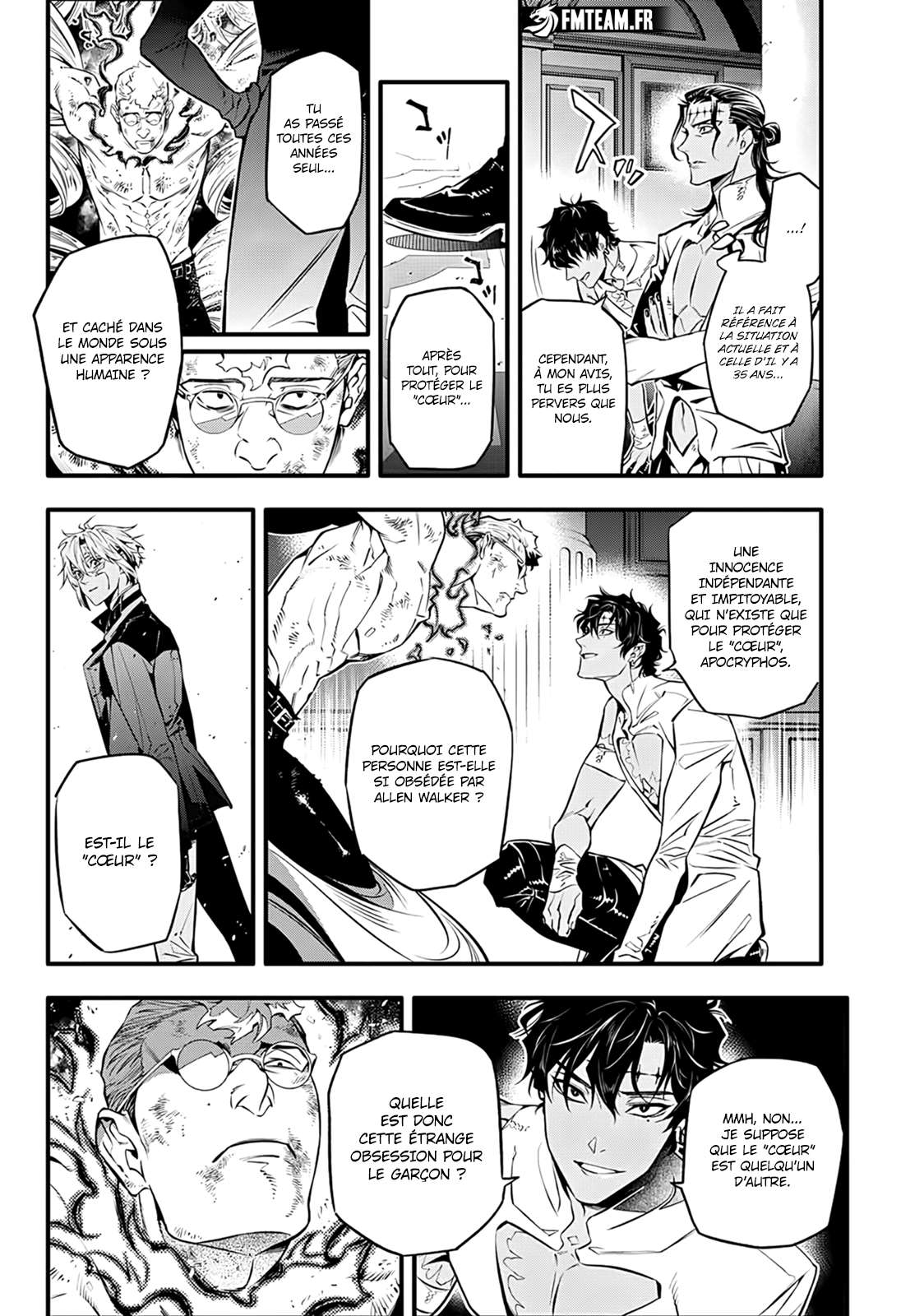 Read D Gray Man FR Manga Online