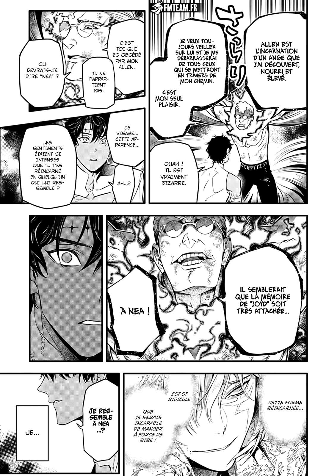 Read D Gray Man FR Manga Online