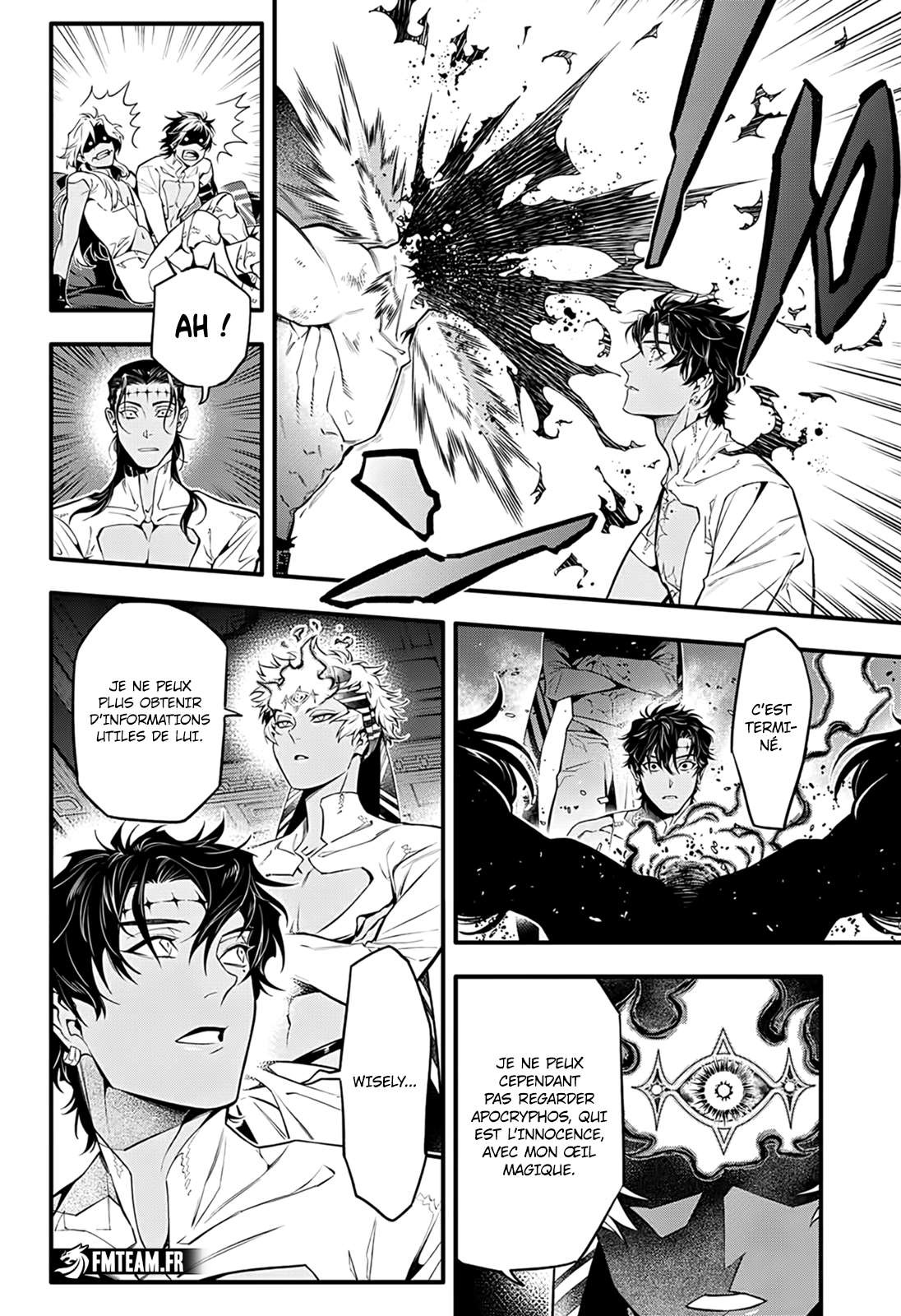 Read D Gray Man FR Manga Online