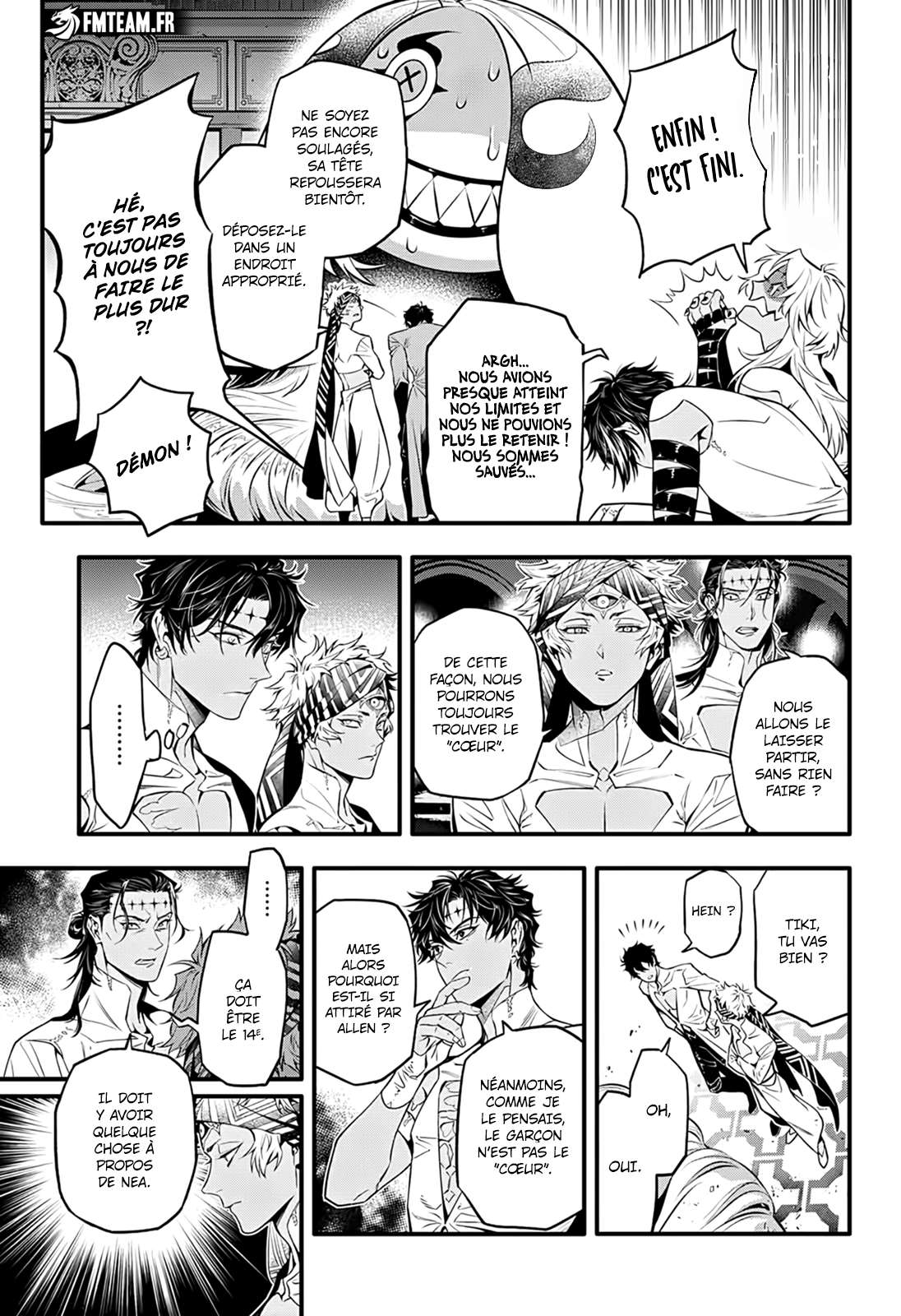 Read D Gray Man FR Manga Online