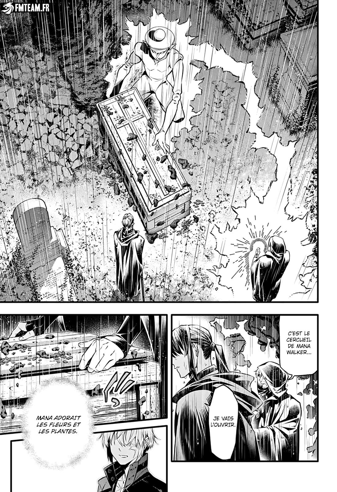 Read D Gray Man FR Manga Online