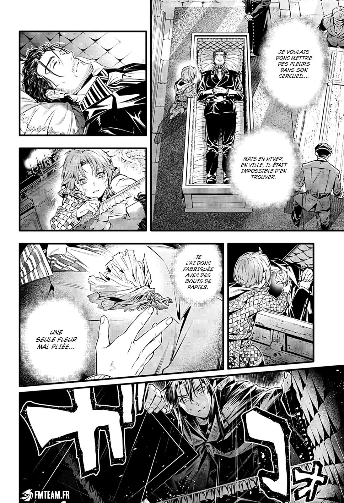 Read D Gray Man FR Manga Online