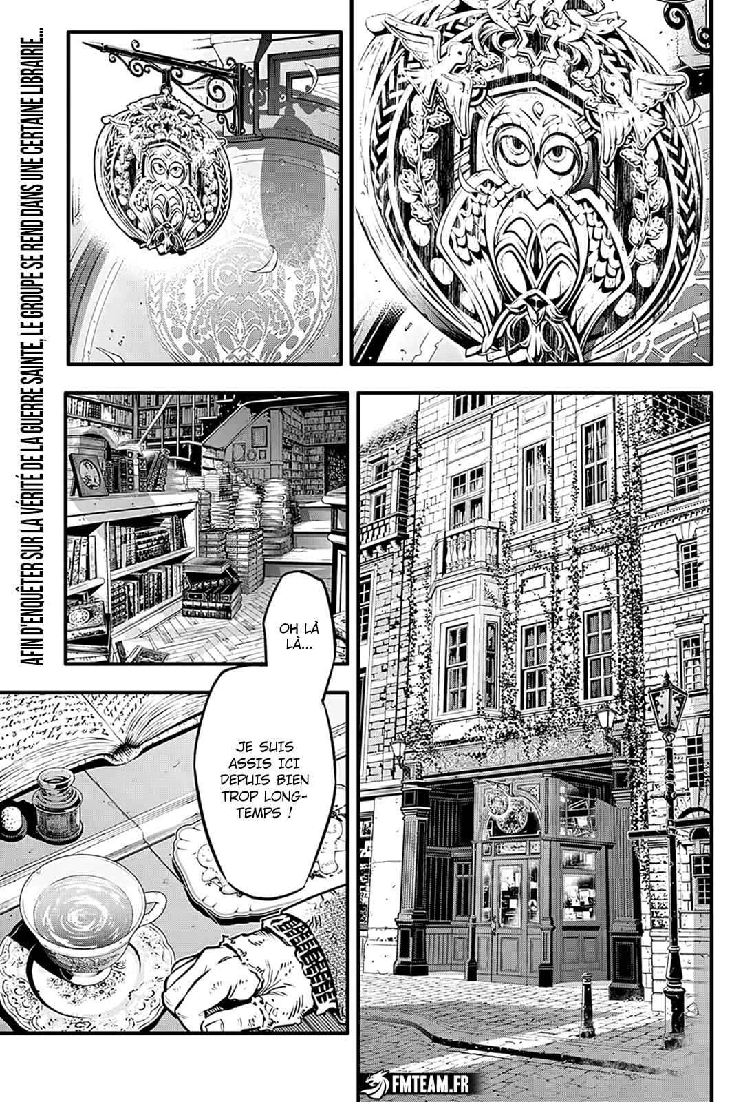 Read D Gray Man FR Manga Online