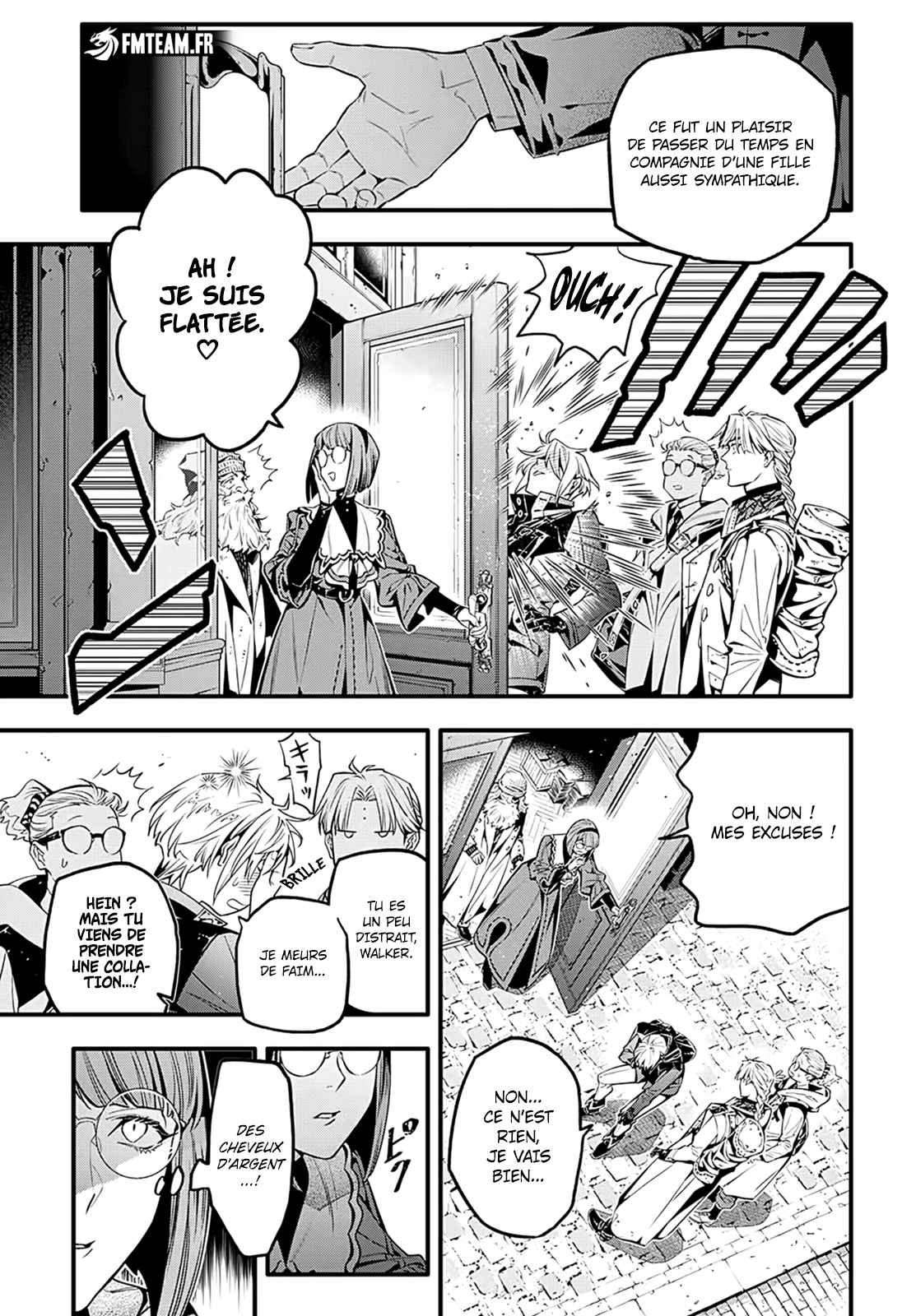 Read D Gray Man FR Manga Online