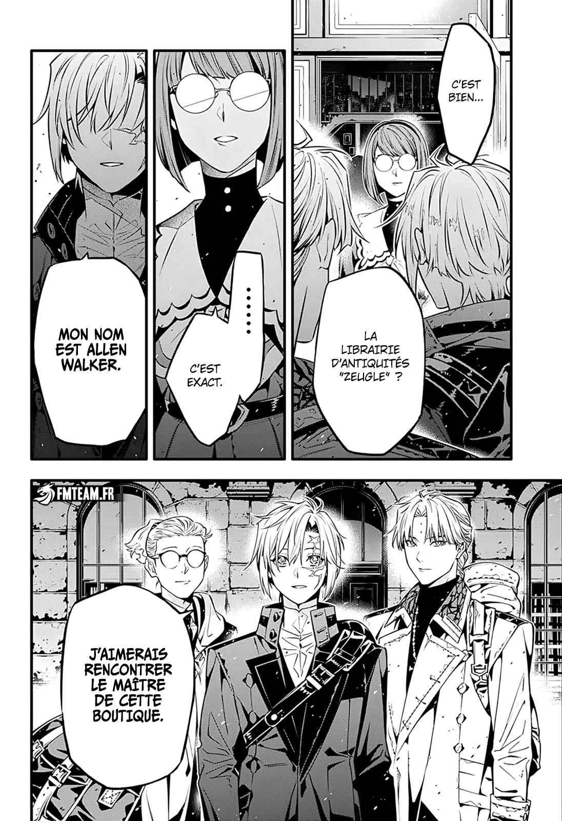 Read D Gray Man FR Manga Online