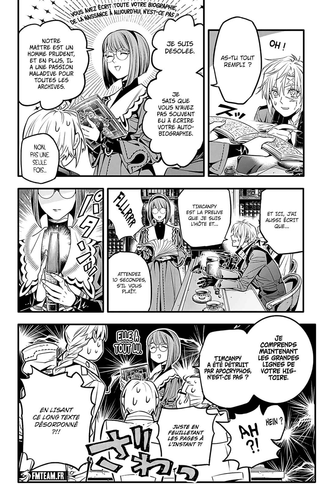 Read D Gray Man FR Manga Online