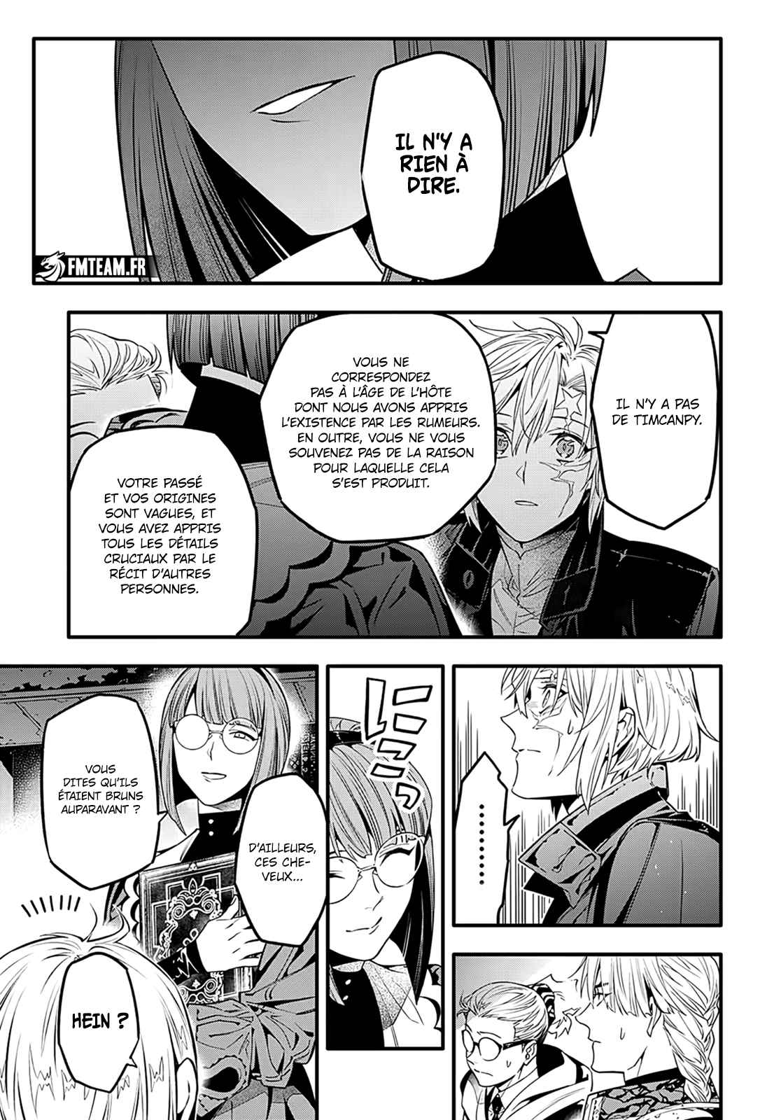 Read D Gray Man FR Manga Online