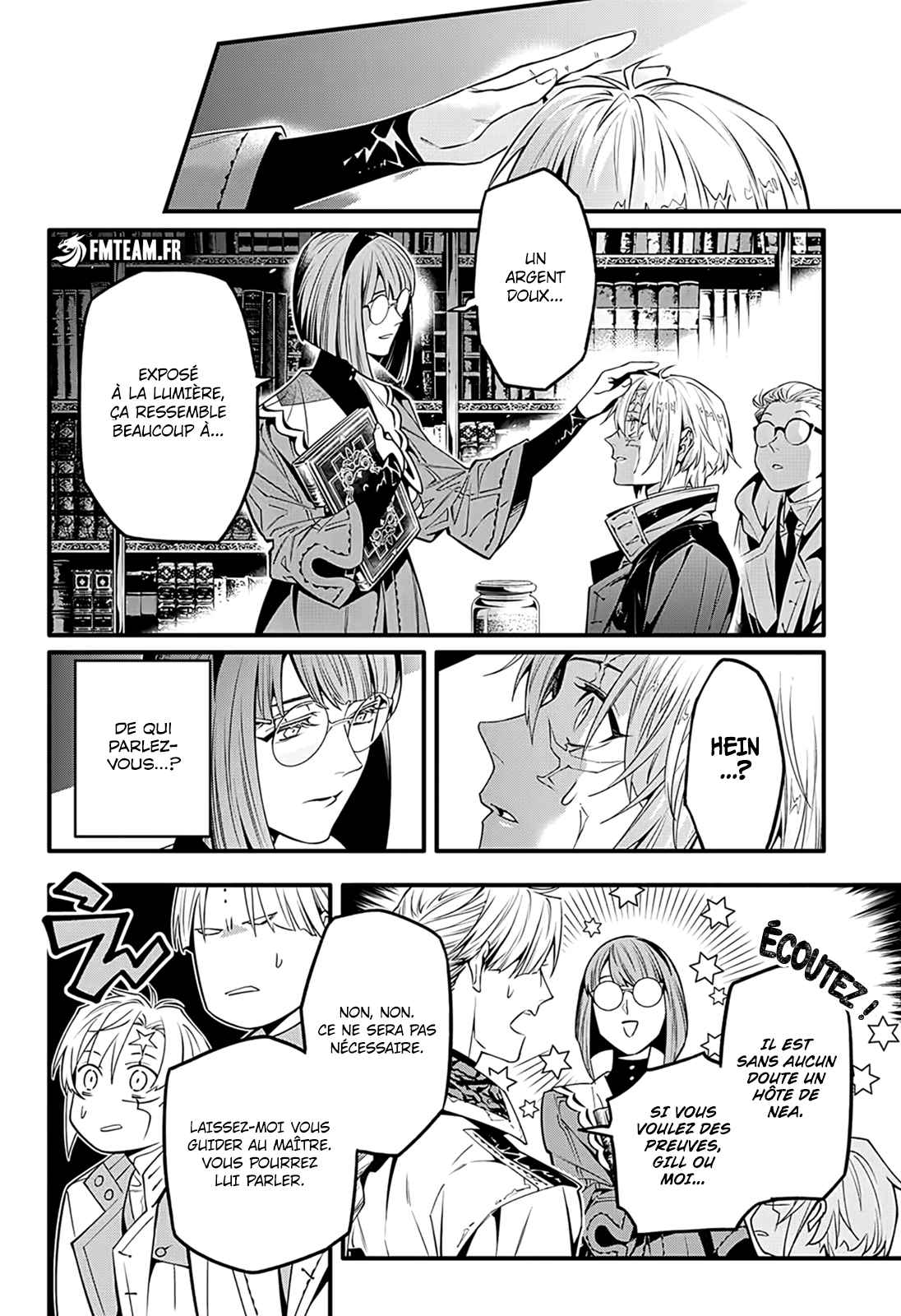 Read D Gray Man FR Manga Online