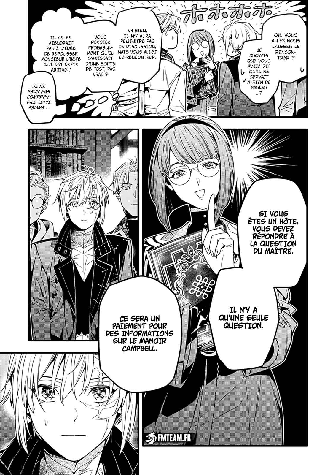 Read D Gray Man FR Manga Online