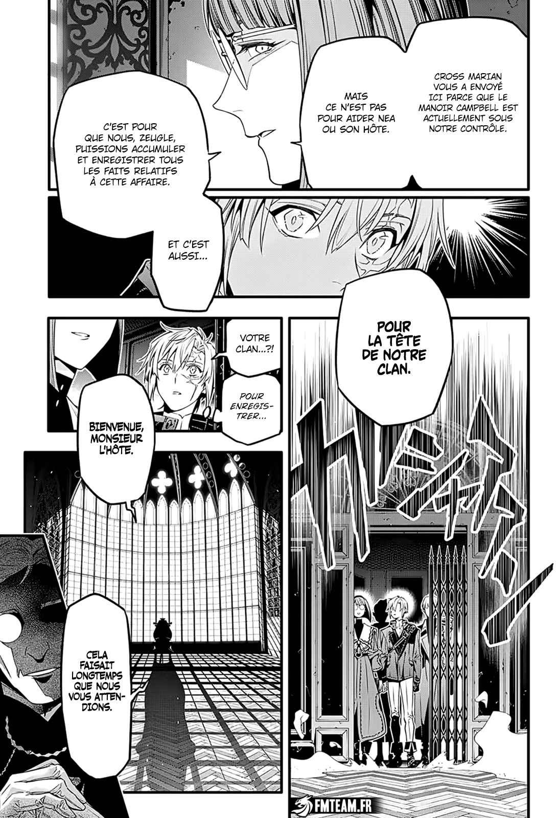 Read D Gray Man FR Manga Online