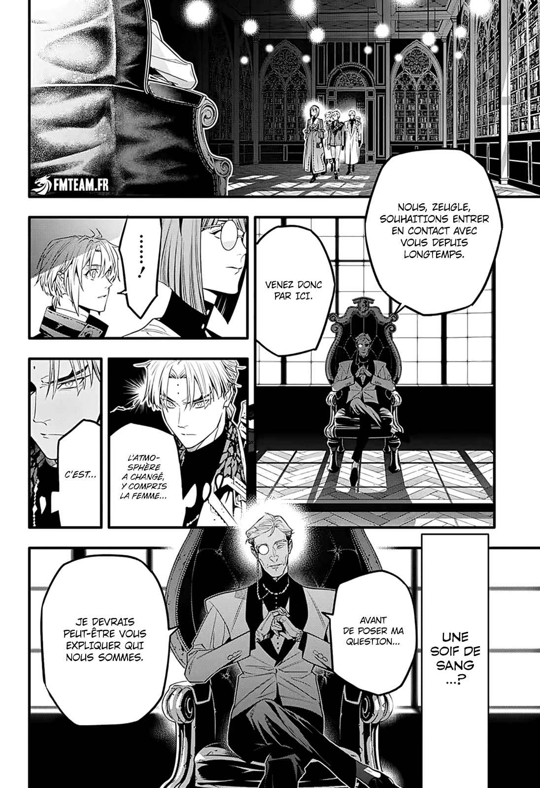Read D Gray Man FR Manga Online