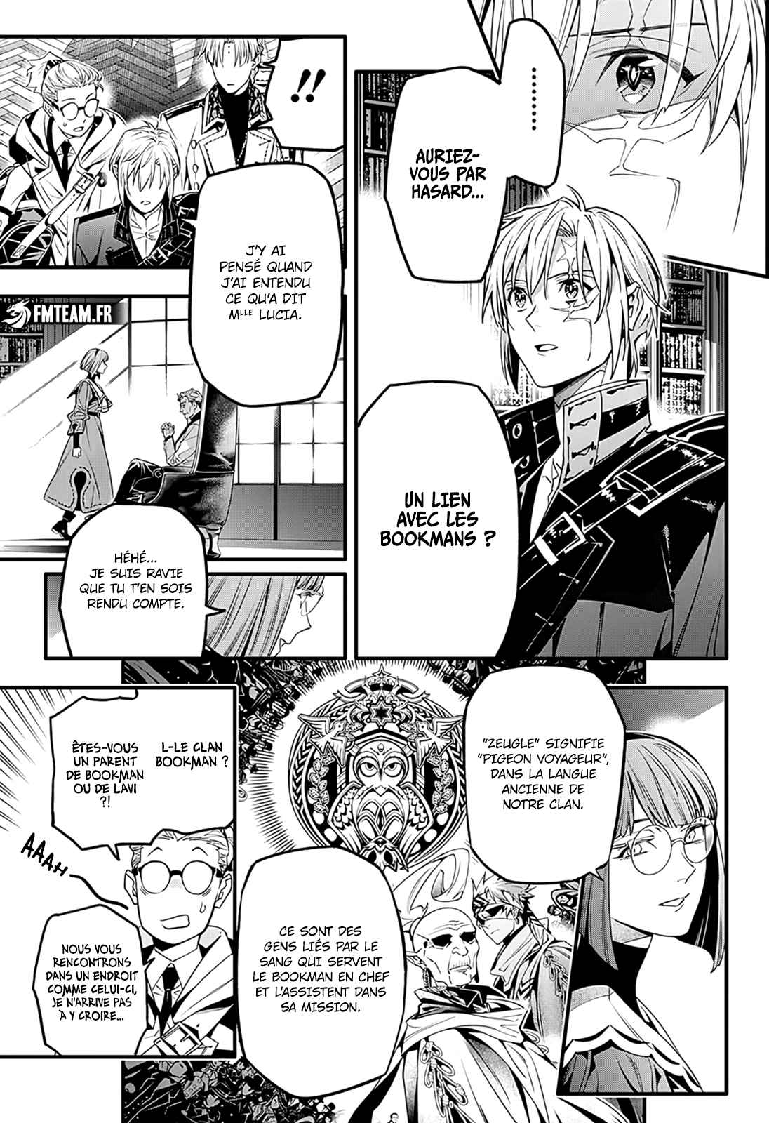 Read D Gray Man FR Manga Online