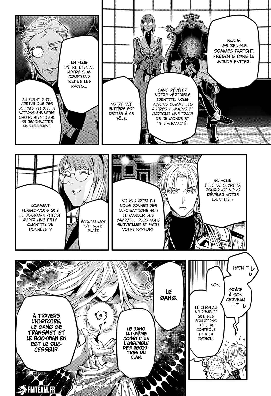 Read D Gray Man FR Manga Online