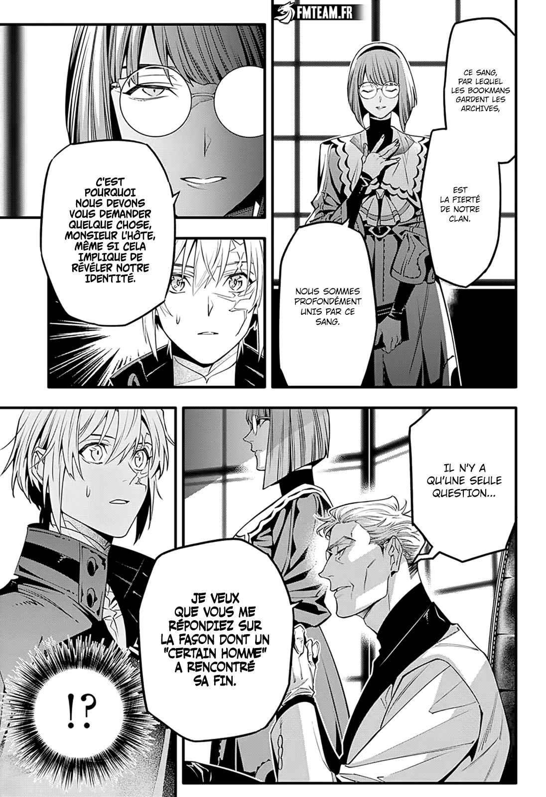 Read D Gray Man FR Manga Online