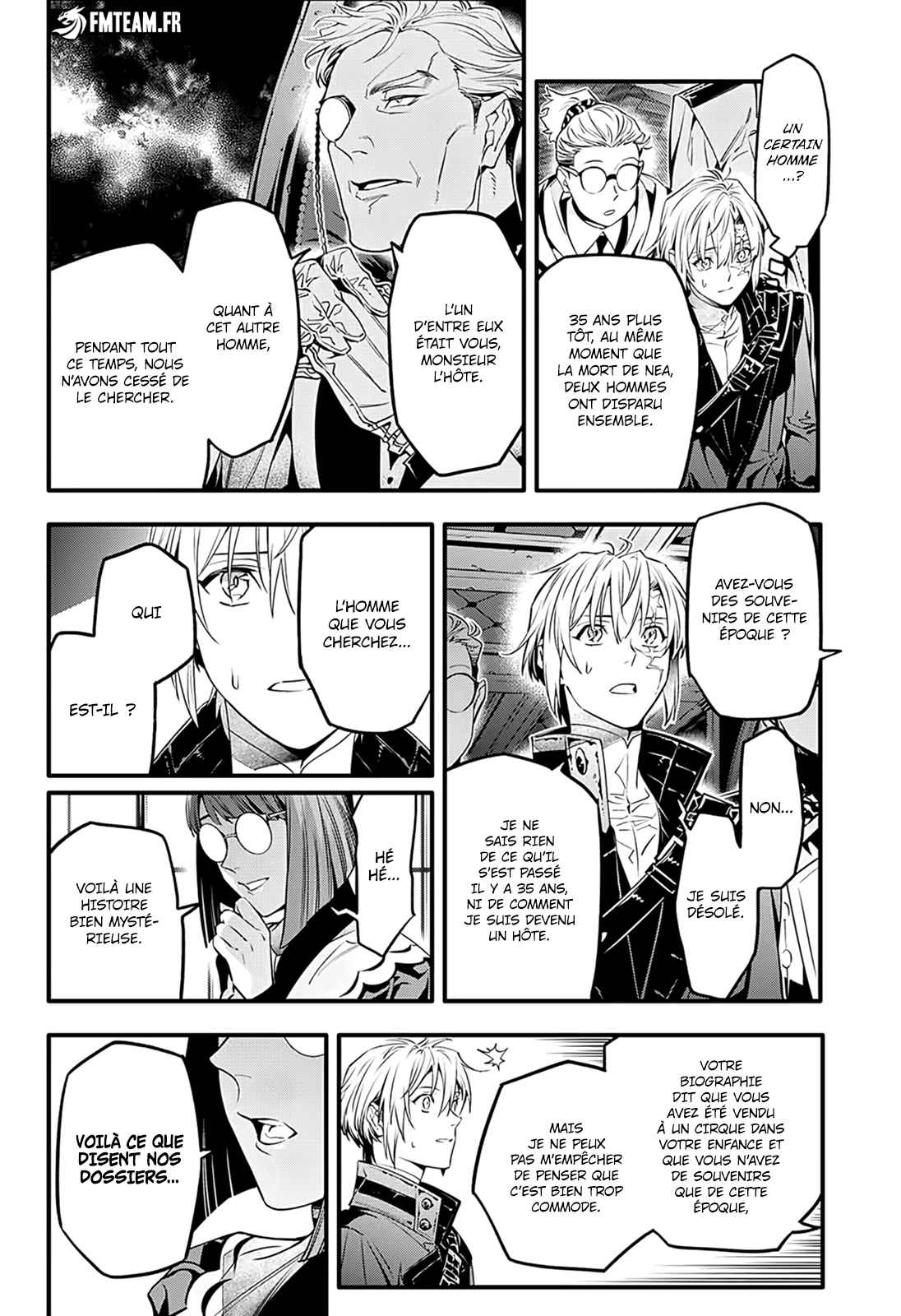Read D Gray Man FR Manga Online