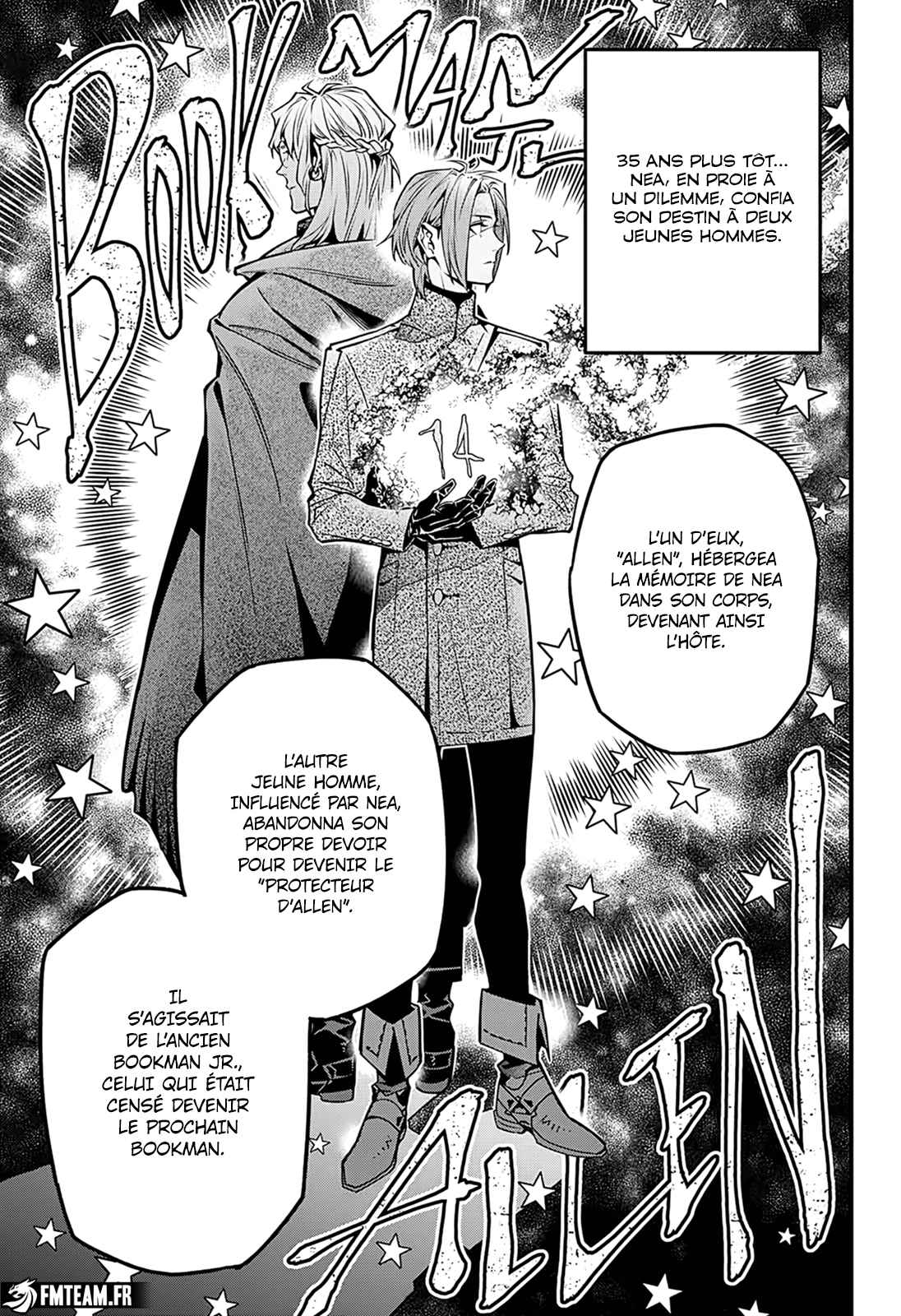 Read D Gray Man FR Manga Online