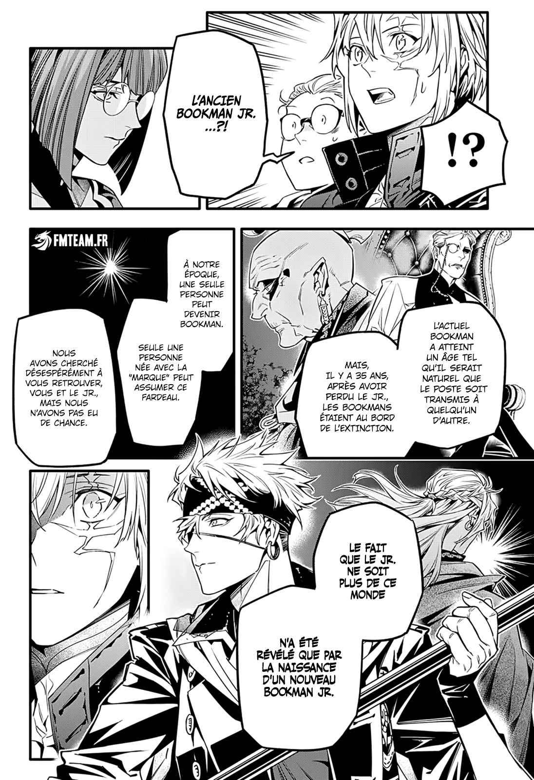 Read D Gray Man FR Manga Online