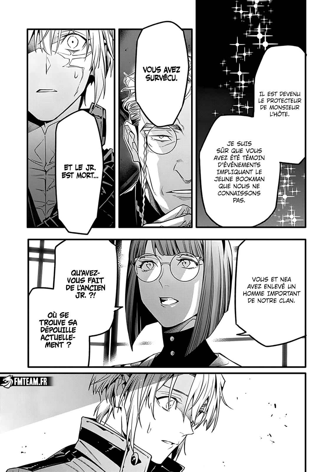 Read D Gray Man FR Manga Online