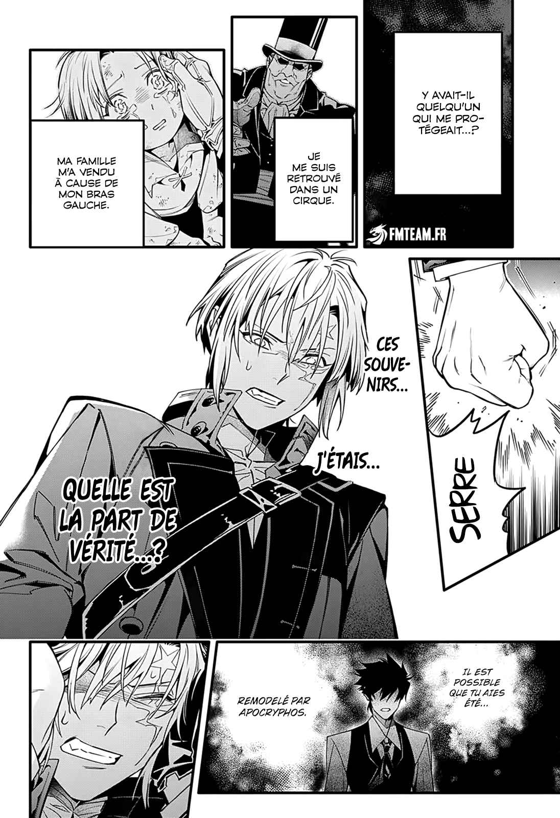 Read D Gray Man FR Manga Online