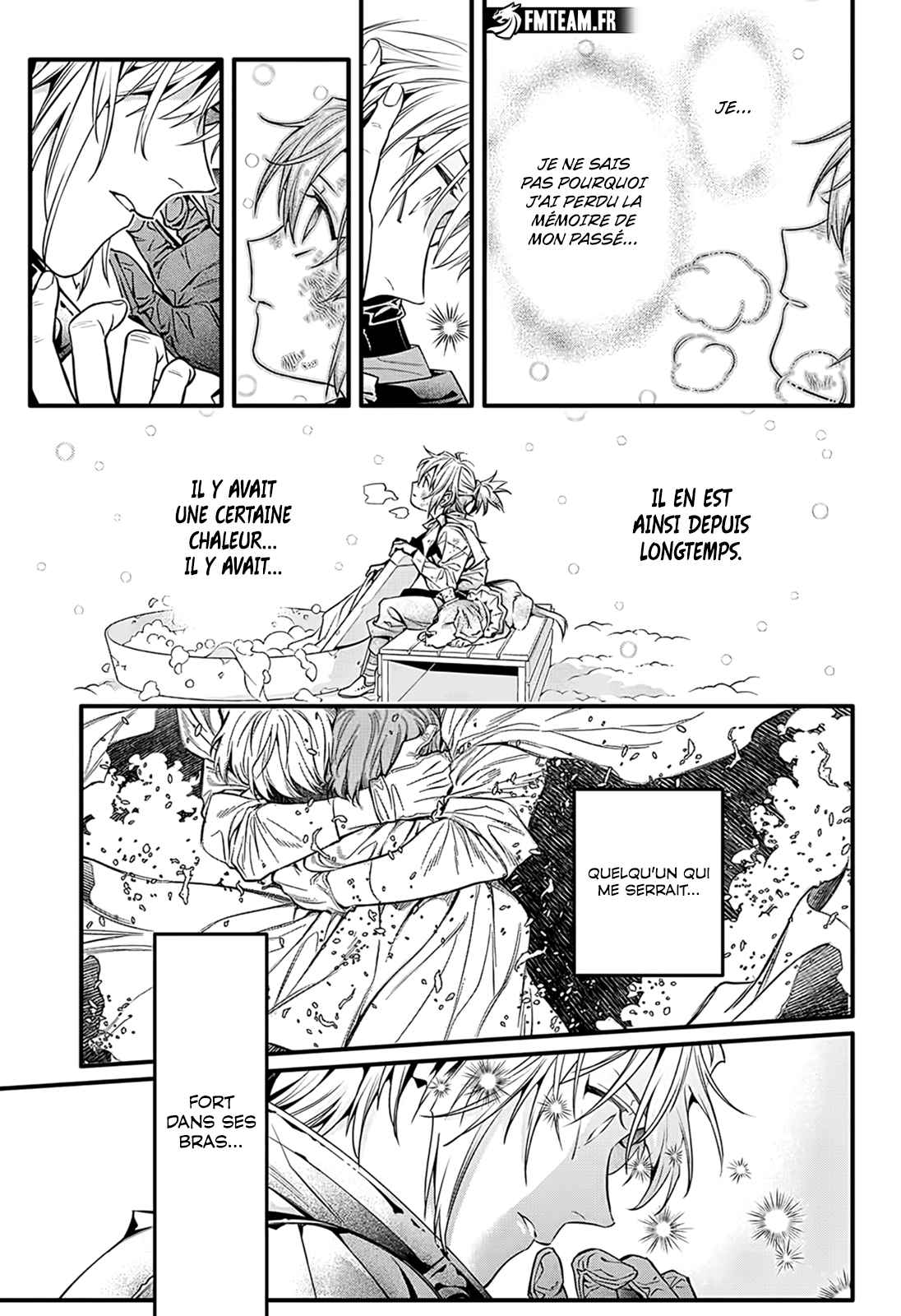 Read D Gray Man FR Manga Online