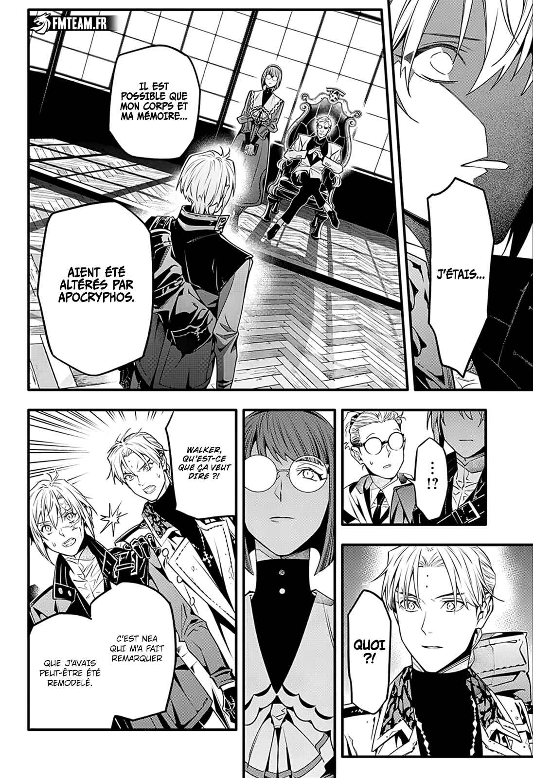 Read D Gray Man FR Manga Online