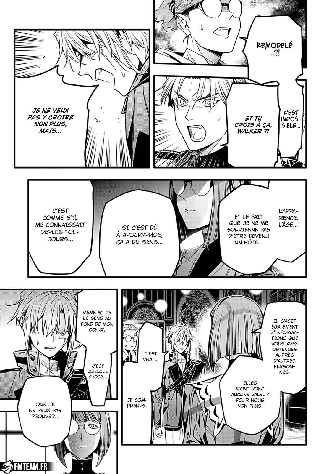 Read D Gray Man FR Manga Online