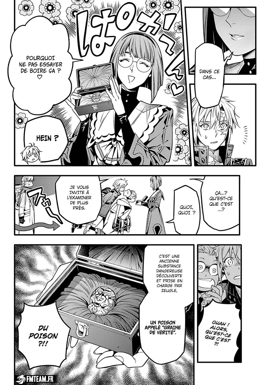 Read D Gray Man FR Manga Online