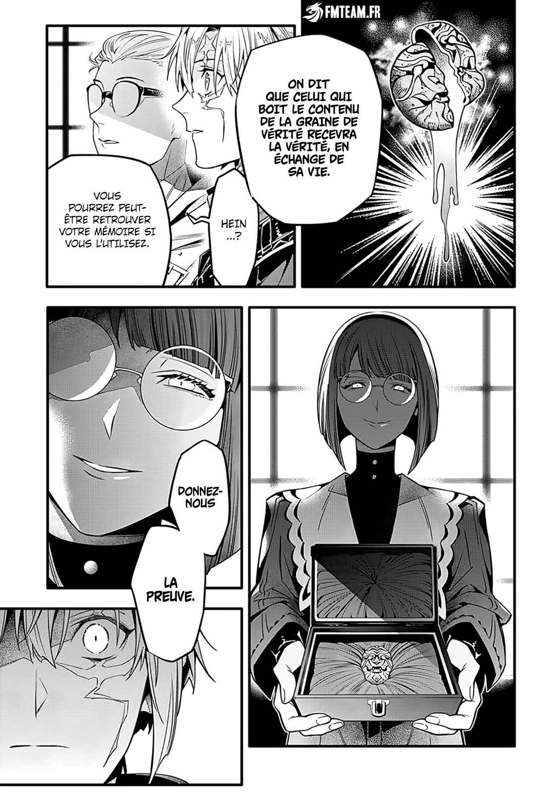 Read D Gray Man FR Manga Online