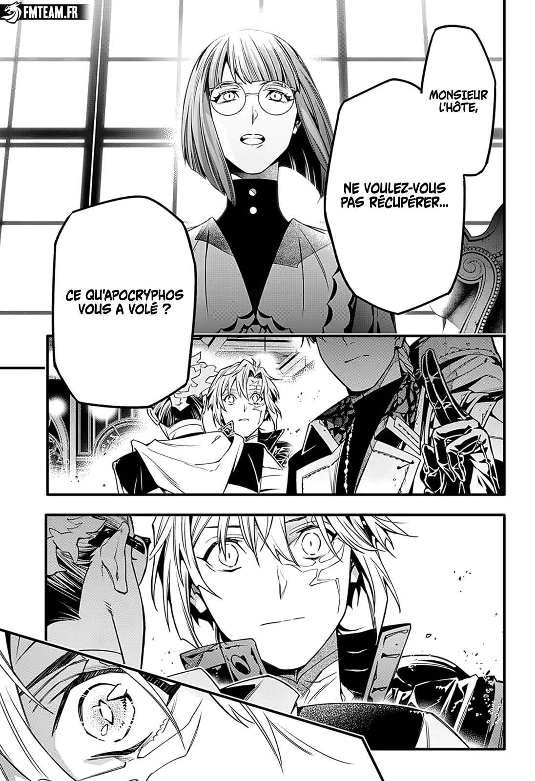 Read D Gray Man FR Manga Online