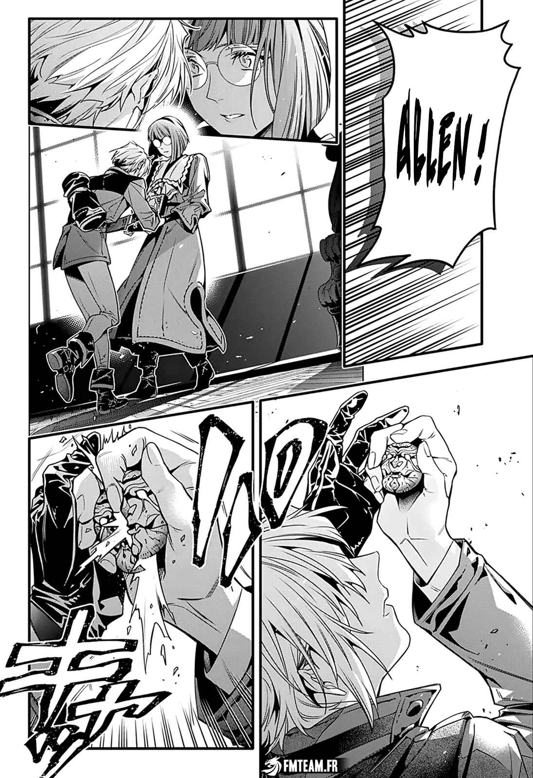 Read D Gray Man FR Manga Online