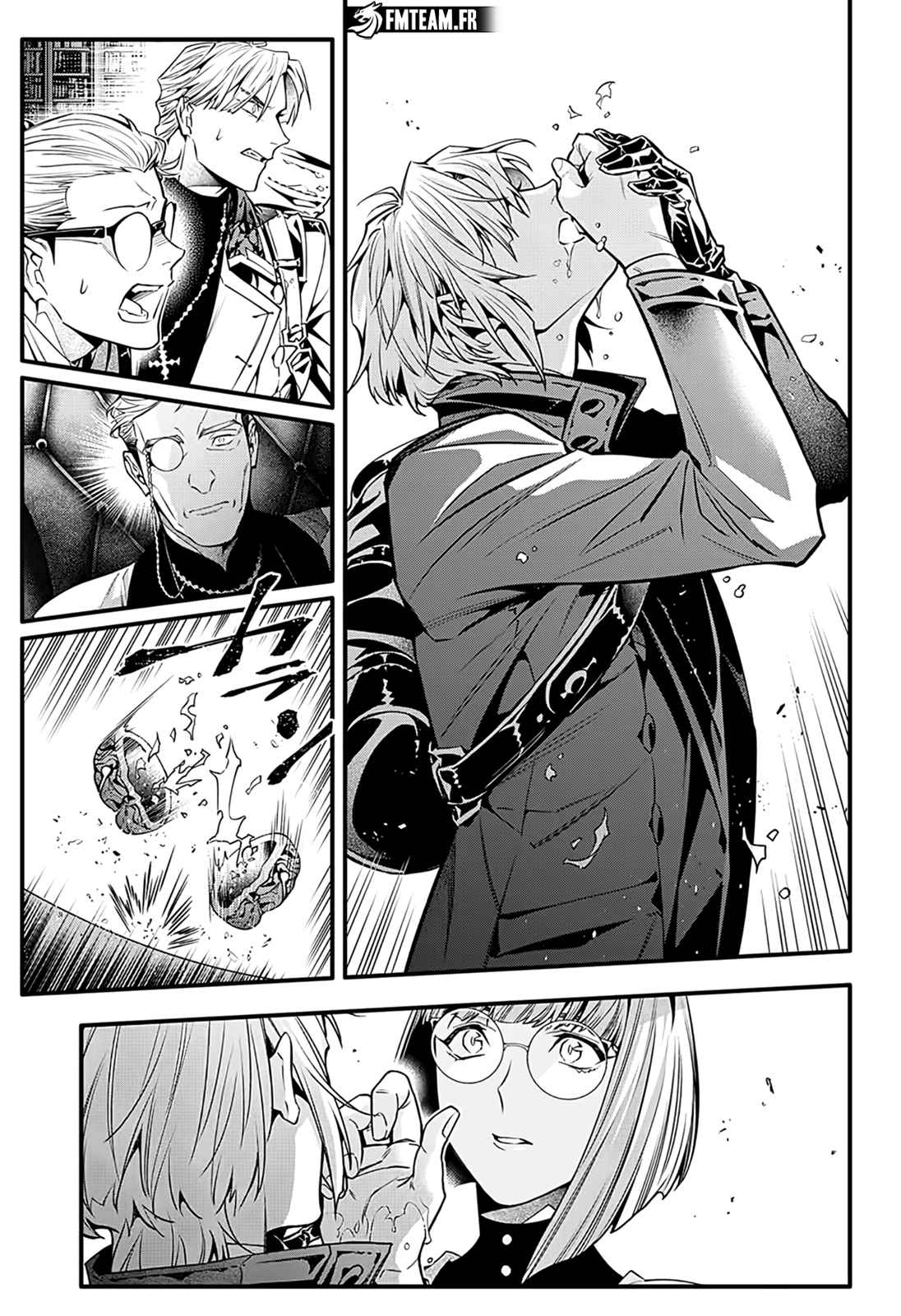 Read D Gray Man FR Manga Online