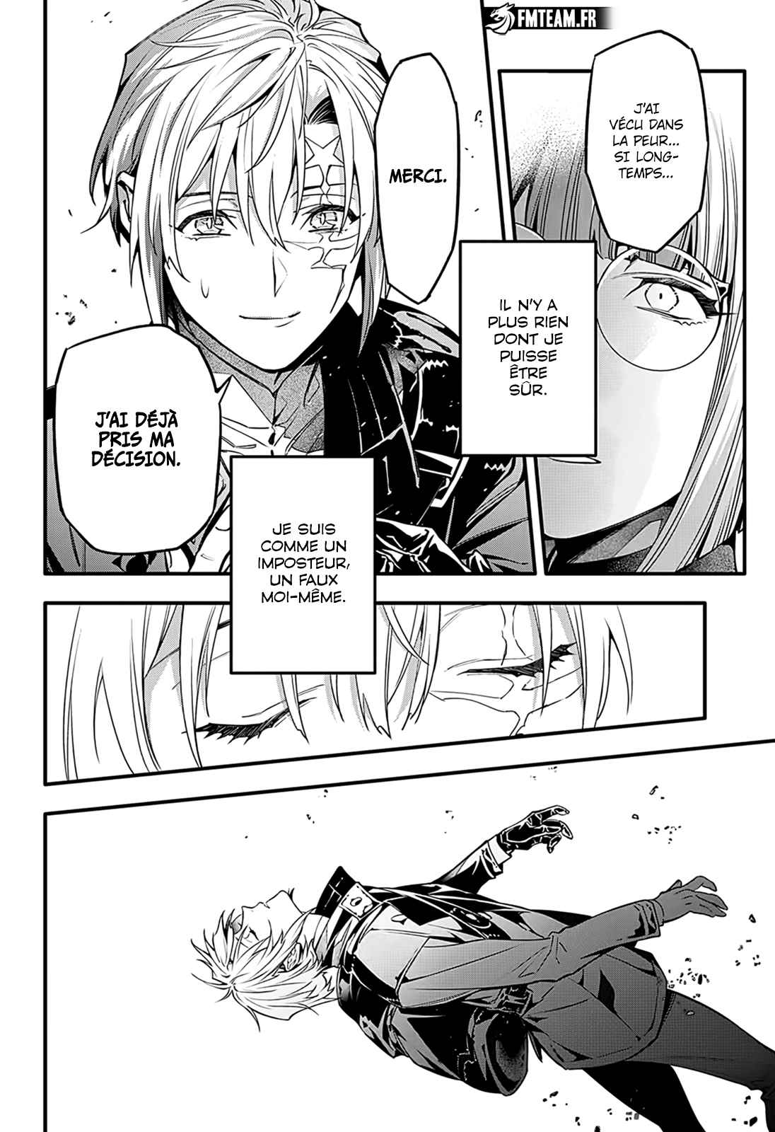 Read D Gray Man FR Manga Online