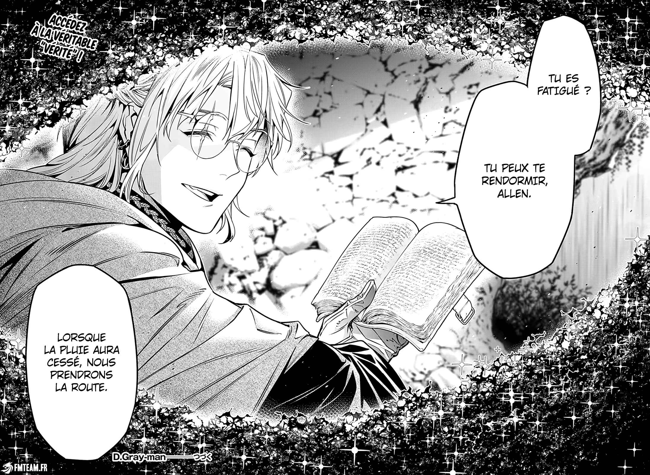 Read D Gray Man FR Manga Online