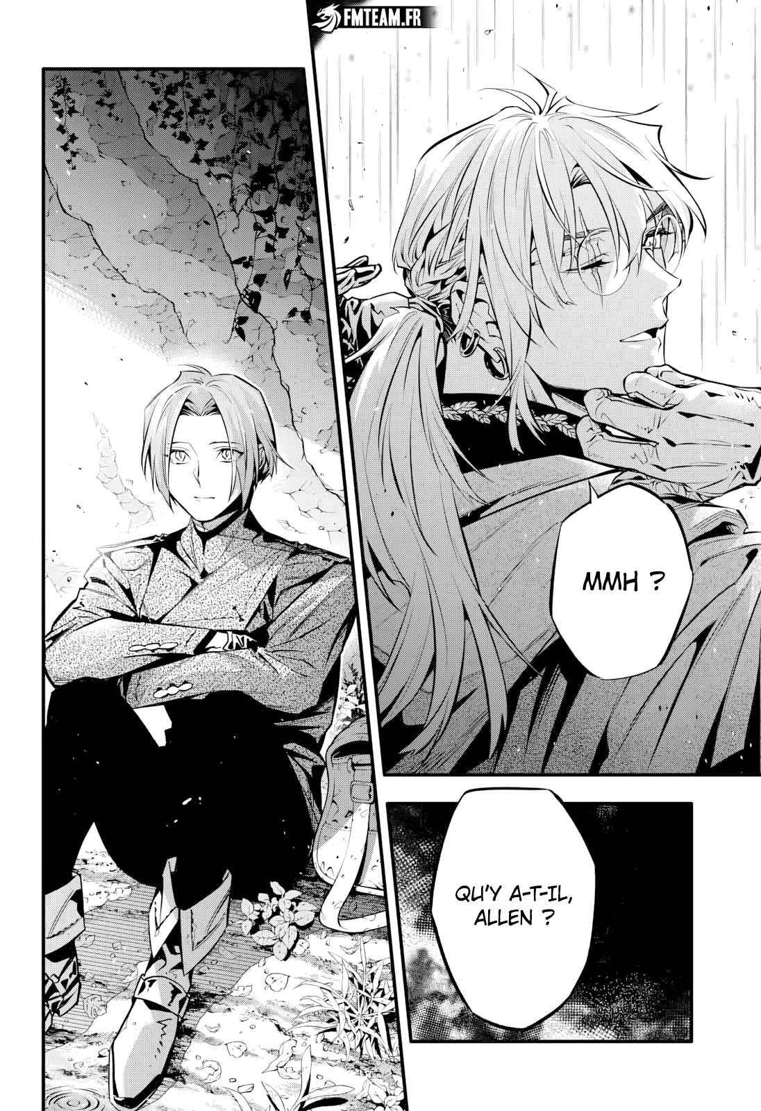 Read D Gray Man FR Manga Online