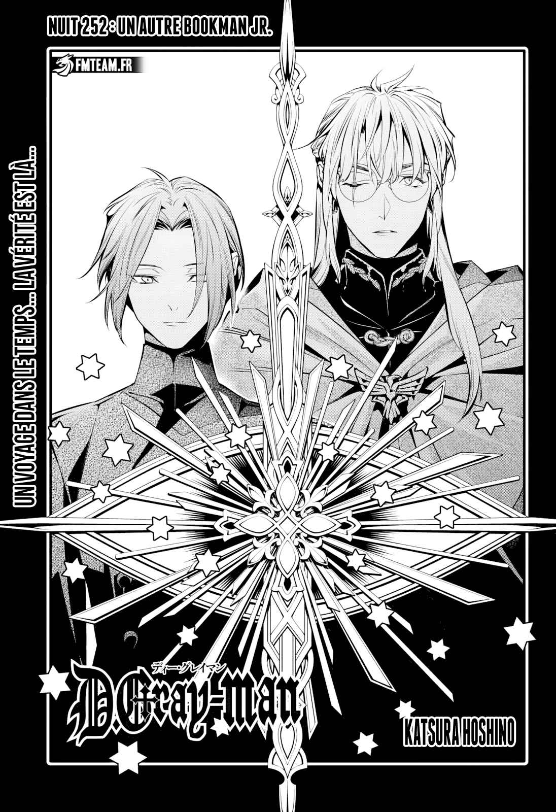 Read D Gray Man FR Manga Online