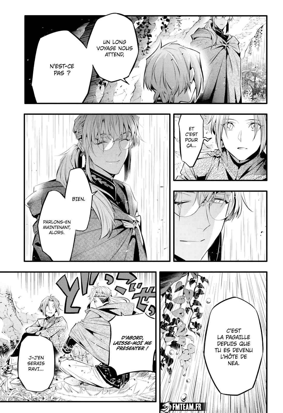 Read D Gray Man FR Manga Online