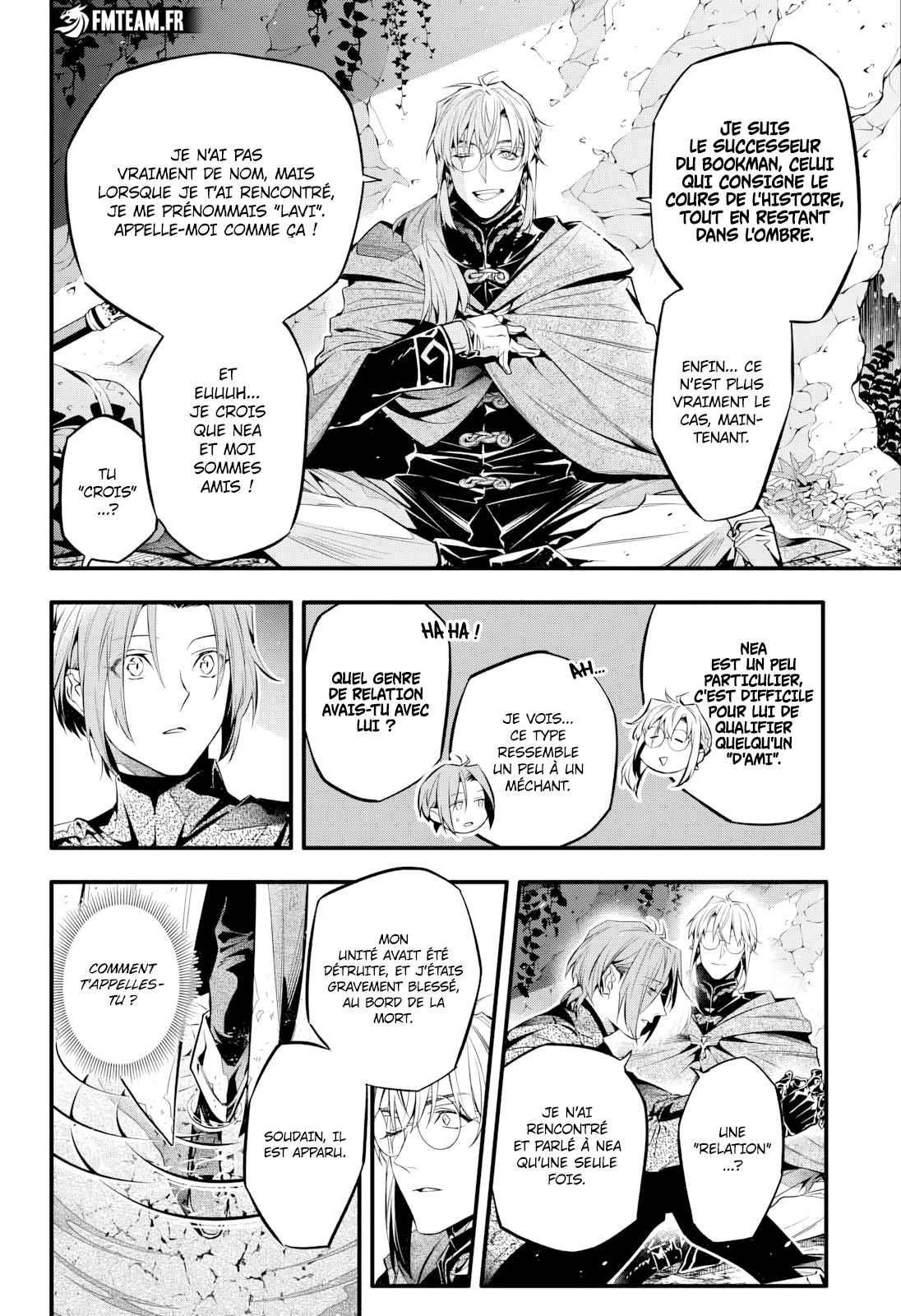 Read D Gray Man FR Manga Online