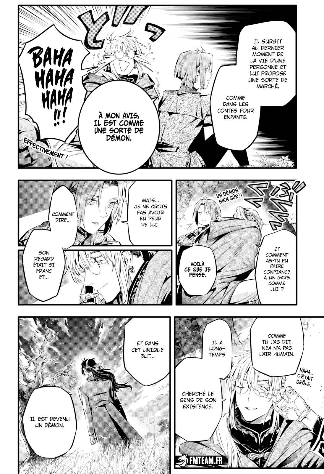 Read D Gray Man FR Manga Online