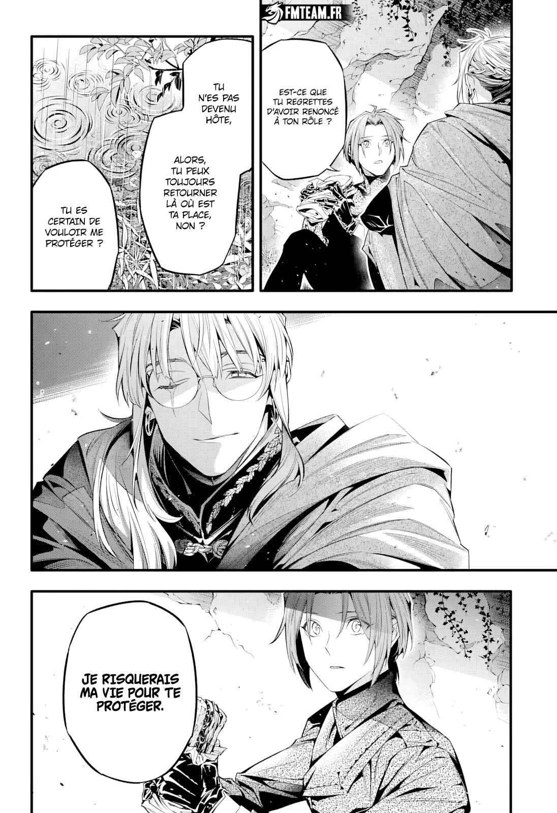 Read D Gray Man FR Manga Online