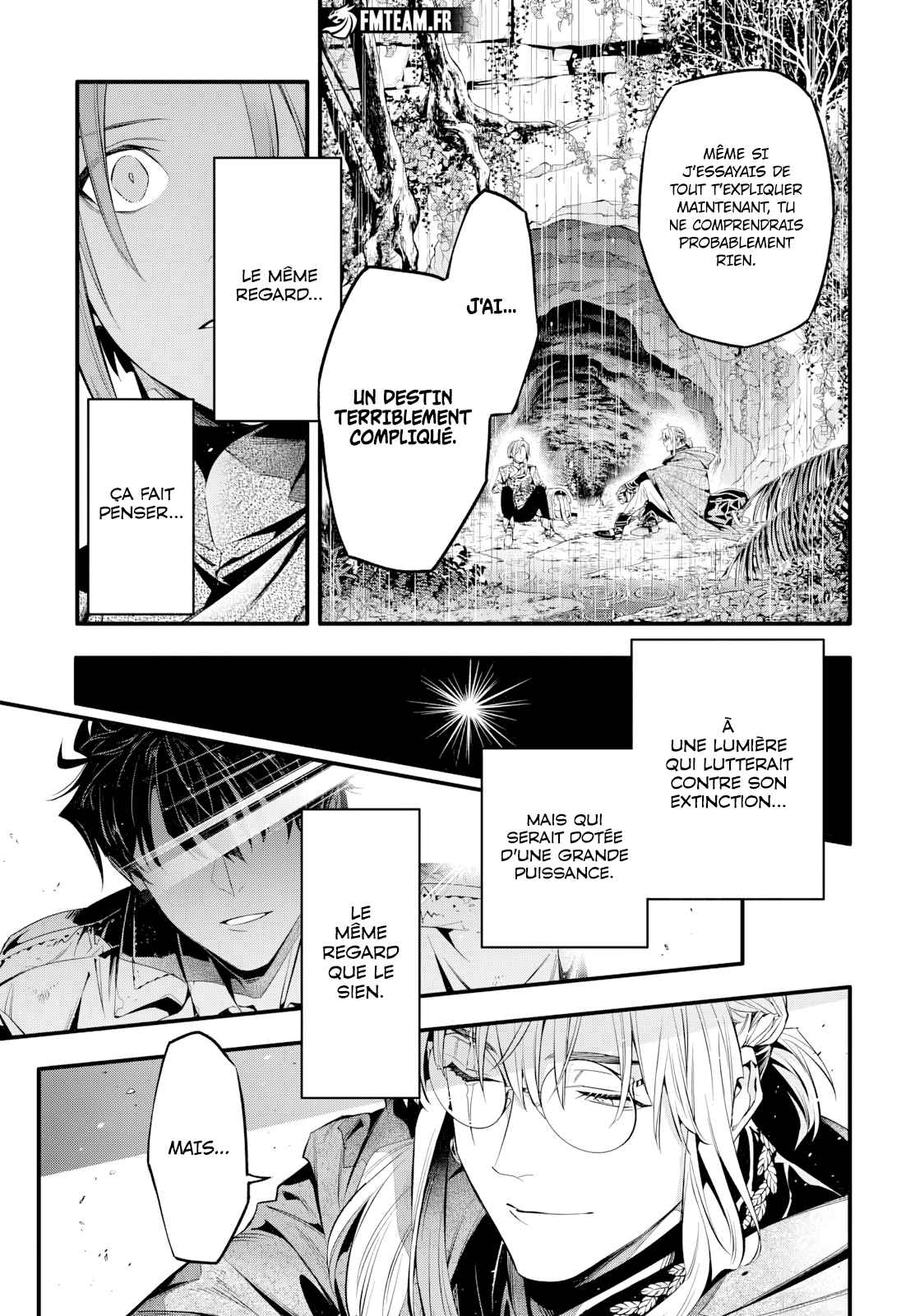 Read D Gray Man FR Manga Online