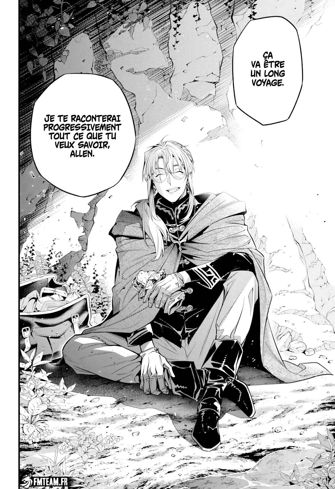 Read D Gray Man FR Manga Online