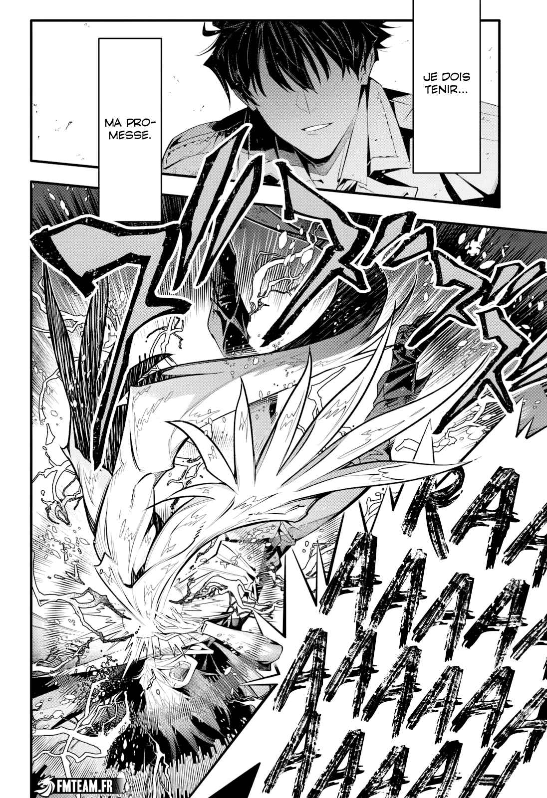 Read D Gray Man FR Manga Online