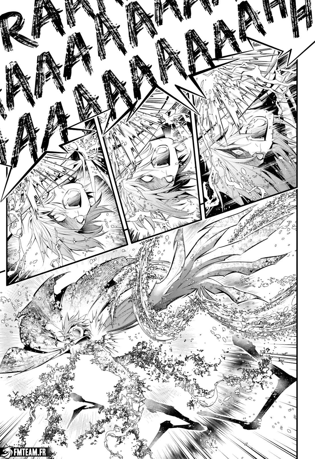 Read D Gray Man FR Manga Online